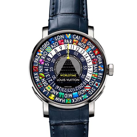 louis vuitton escale watch.